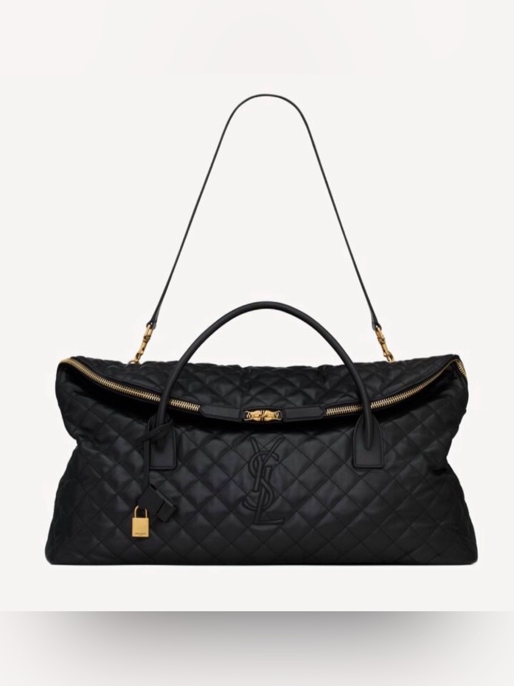 YSL Giant Travel Bag🖤
